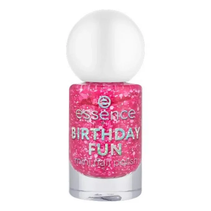Essence Birthday Fun Vernis à ongles Paillettes 5 ml Miniature Essence Birthday Fun Vernis à ongles Paillettes 5 ml Miniature